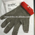 Hot! cut resistant butcher stainless steel glove